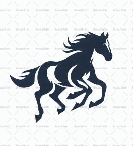 Galoppierendes Pferd